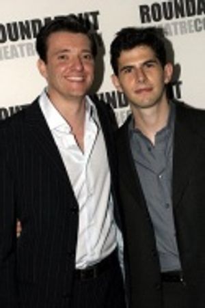 Jason Butler Harner and Daniel Eric Gold  Photo