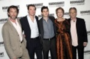 
Jason Butler Harner, Daniel Eric Gold, Michele Pawk, and Ron Rifkin  Photo