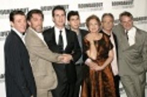 Jason Butler Harner, John Glover, Jon Robin Baitz, Daniel Eric Gold, Michele Pawk, Ro Photo