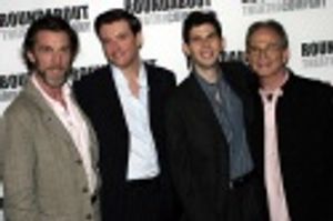 John Glover, Jason Butler Harner, Daniel Eric Gold, and Ron Rifkin  Photo