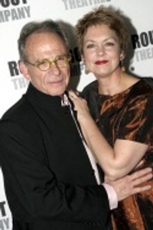 Ron Rifkin and Michele Pawk  Photo