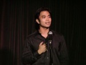 Jose Llana sings the stirring ballad "Hero and Leander"  Photo