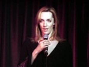 Julia Murney brought the house down with her rendition of
"The Life of the Party" at Photo