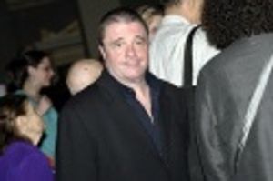 Among the notables in attendance - Nathan Lane... Photo