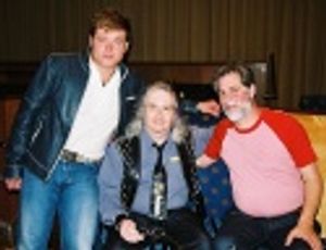 
Rob Evan, Jim Steinman and Steve Margoshes Photo