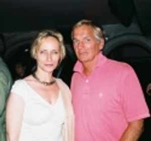 Laila Robins and Wesley Fata

 Photo