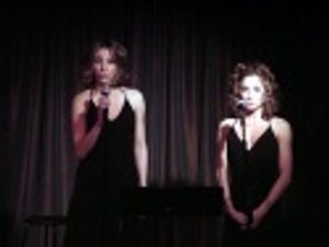 Sisters, Gina and Lyn Philistine received thunderous
applause for their rendition of Photo