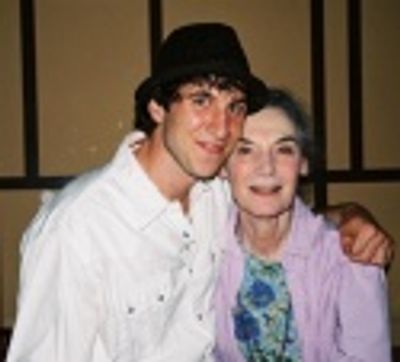 Pablo Schreiber and Marion Seldes  Photo