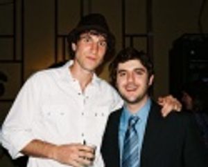 
Pablo Schreiber and Paul Grellong  Photo