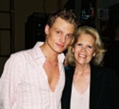 Jeffrey Carlson and Daryl Roth  Photo