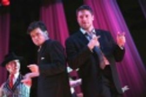 Hunter Foster and Chris Sieber Photo