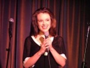 Most recently seen in Taboo, Sarah Uriarte Berry
sings "Losing Track of Time" from S Photo