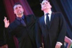 
Brent Barrett and Michael Cerveris Photo