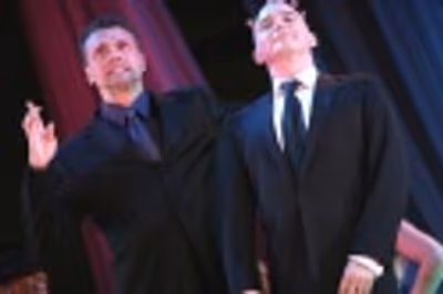 
Brent Barrett and Michael Cerveris Photo