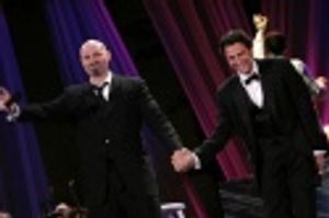 Marc Kudisch and Raul Esparza Photo