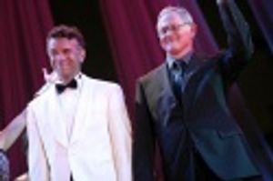 Brian Stokes Mitchell and Victor Garber Photo