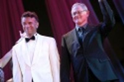 Brian Stokes Mitchell and Victor Garber Photo