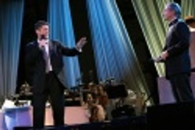 Chris Sieber and Tom Wopat Photo