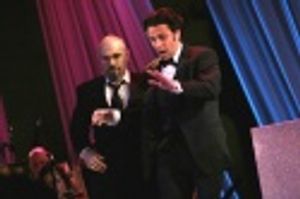 Marc Kudisch and Raul Esparza Photo