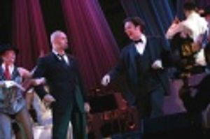 Marc Kudisch and Raul Esparza Photo