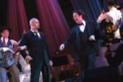Marc Kudisch and Raul Esparza Photo