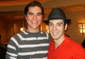 Justin Berkobien ("John Truitt") and Stephen Schellhardt ("Lon") Photo