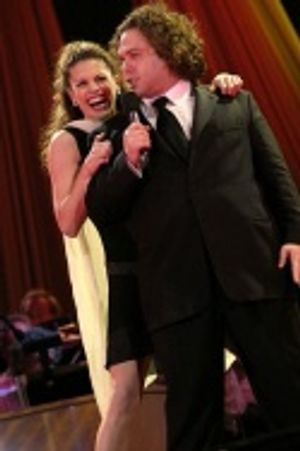 Dan Fogler and Rachelle Rak Photo