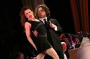 Dan Fogler and Rachelle Rak Photo