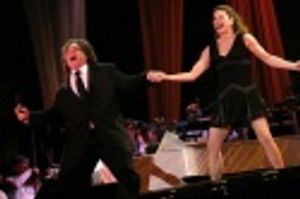 Dan Fogler and Rachelle Rak Photo