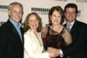 John Dossett, Kate Burton, Lynn Redgrave, and Michael Cumpsty  Photo