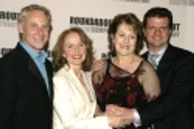 John Dossett, Kate Burton, Lynn Redgrave, and Michael Cumpsty  Photo