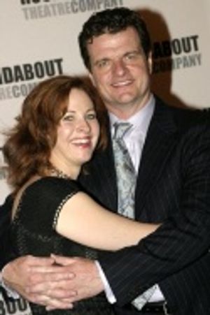 Kathleen McNenny and Michael Cumpsty

  Photo