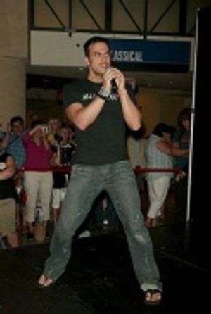 Cheyenne Jackson  Photo