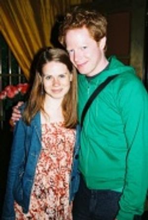 "The 25th. Annual Putnam County Spelling Bee's" Celia Keenan-Bolger and Jesse Tyler F Photo
