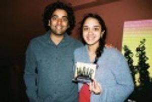 Anisha Nagarajan ("Bombay Dreams") and Aalok Mehta ("Bombay Dreams")  Photo
