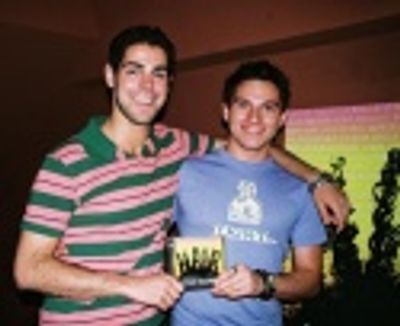 James Valletti (Assistant to the Directors of the "Actors' Fund's HAIR Benefit Concer Photo