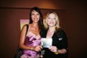 "Dirty Rotten Scoundrels" Sara Gettlefinger and Sherie Rene Scott Photo