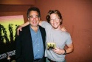 Marty Bell (Producer, "Dirty Rotten Scoundrels") and Jack Noseworthy  Photo