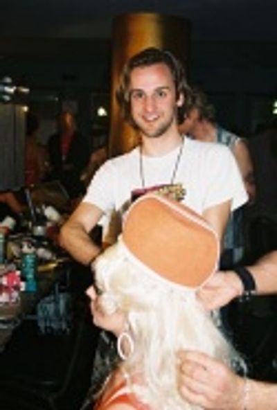 Josh Marquette (Assoc. Hair Designer, Mamma Mia!) Photo