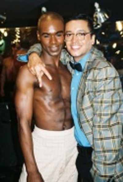 Ramon Flowers and Jai Rodriguez  Photo