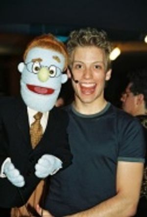 Barrett Foa (Avenue Q) and Rod Photo