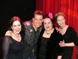 John Tartaglia is joined by Avenue Q castmates Stephanie D'Abruzzo,
Aymee Garcia and Photo