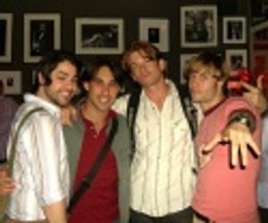 
ALTAR BOYZ celebrate at Jim Caruso's Cast Party  Photo