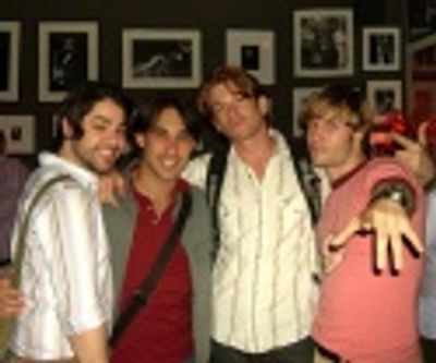 
ALTAR BOYZ celebrate at Jim Caruso's Cast Party  Photo