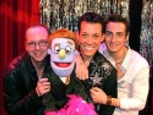 Jamie, Rod, John and "On The Boards" and Therapy host, Scott Nevins Photo