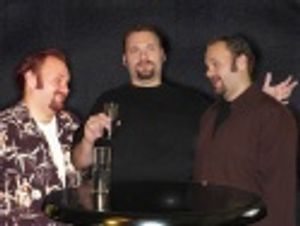 Photo: A Composite of Danny O'Connor as Alex, Sam, and Leonard
 Photo