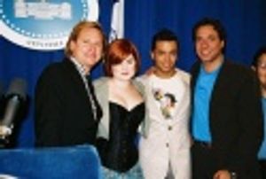 Recipient's of the "Special Civil Rights Award," Carson Kressley, Kelly Osbourne, Jai Photo