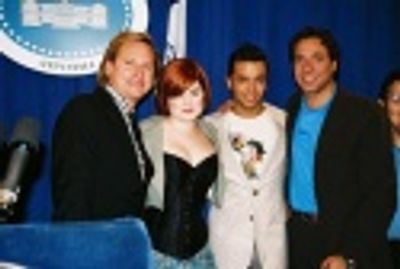 Recipient's of the "Special Civil Rights Award," Carson Kressley, Kelly Osbourne, Jai Photo