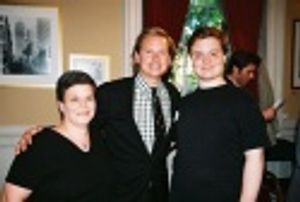 Denise Conaty, Carson Kressley and Michael Conaty Photo