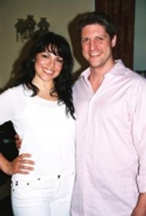Recipient of the "Special Civil Rights Award"
Sara Ramirez and Christopher Sieber Photo